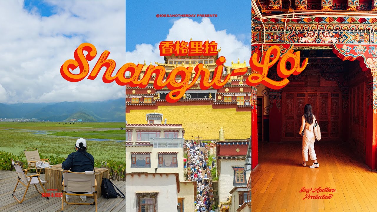✈️ 🇨🇳 Day Trip to Shangri-La by Train: Scenic Cafes, Songzanlin Temple & the Golden Prayer Wheel