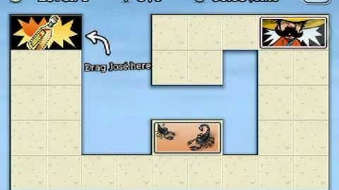 Find a Way, Jose! - Level 1 ( The Mexican Desert ) Answer