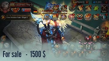 Account For sale ( Full Showing ) V.14 15-Billion | Legacy of discord