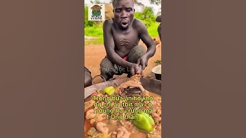 Bạn có sống nổi 1 ngày như bộ tộc này không?! | Reaction bộ tộc Hadzabe