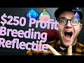 $250 Profit Breeding Reflectile - S20 God Reptile Axie Infinity