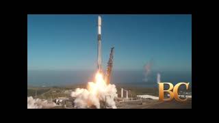 SpaceX sends 24 Starlink satellites into Earth orbit on Falcon 9 launch from California