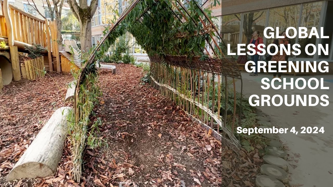 Global Lessons on Greening Schoolyards