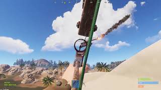 Sniped helicopter pilot with compound bow