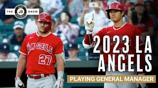 Playing General Manager for the 2023 Los Angeles Angels | Just Baseball Show screenshot 4