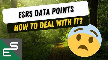 Collecting and responding to the ESRS data points - Tutorial 4/9 #sustainabilityreporting  #csrd