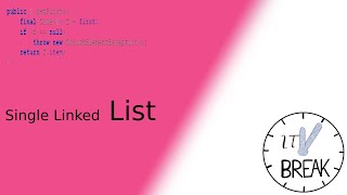 Datenstrukturen #2 - Single Linked List | Liste Java deutsch