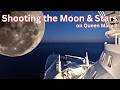 Night Photography at Sea | Shooting the Moon on QM2 During Artemis II