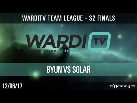 Byun vs Solar - Wardi Weekly season final 2 - Playoffs - Quarts de Finale - Starcraft 2