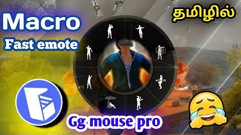 Gg mouse pro fast emote settings tamil,gg mouse pro activation tamil,#ggmousepro#freefire#gryt
