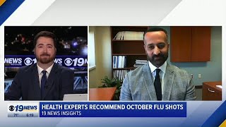 Insights: Health Experts Recommend October Flu Shots
