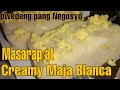 Creamy MAJA BLANCA with coconut milk | Momshie July Vlog #02 #MajaBlanca