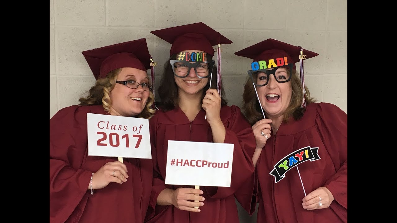 HACC Fall 2017 Commencement YouTube