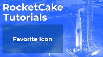How to Add a Favorite Icon to your Website in RocketCake, the Responsive Website Editor