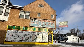 DETROIT STREETS : McDOUGALL STREET - #DETROITMICHIGAN 