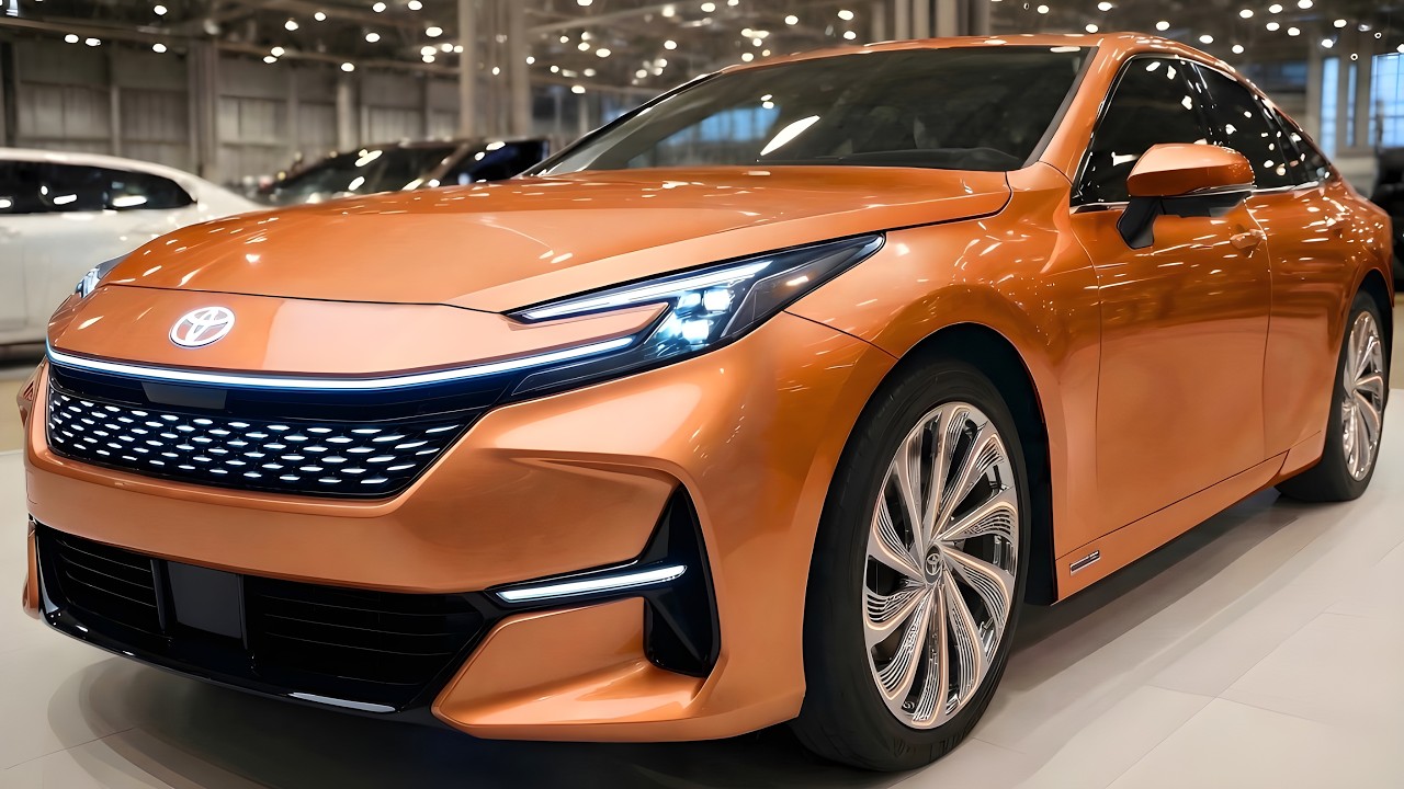 Возвращение Toyota Avalon 2026 года за 43 5000 долларов?! Возможно, это лучший седан всех времен!