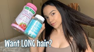 Tips on how to grow Strong, Healthy, LONG hair