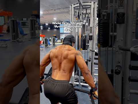 How I Got A HUGE Back Before Summer