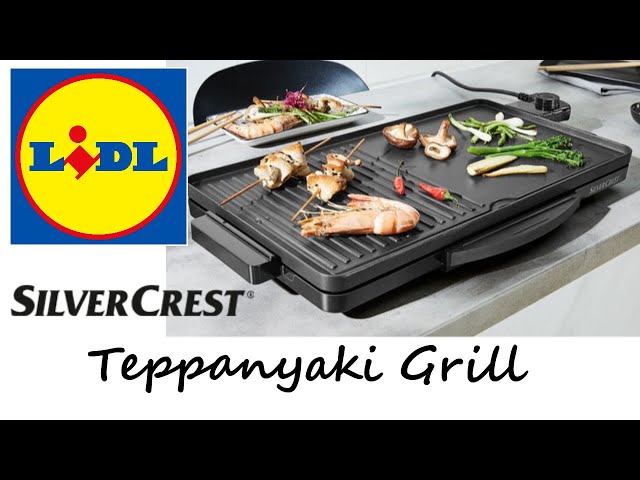 Middle of Lidl - very - Grill Mochi! you Thank Silvercrest YouTube Teppanyaki 