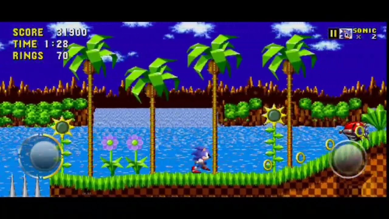 Sonic the Hedgehog Gameplay