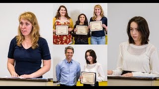 A Reading by our Homecoming Writing Awards Winners, 2018