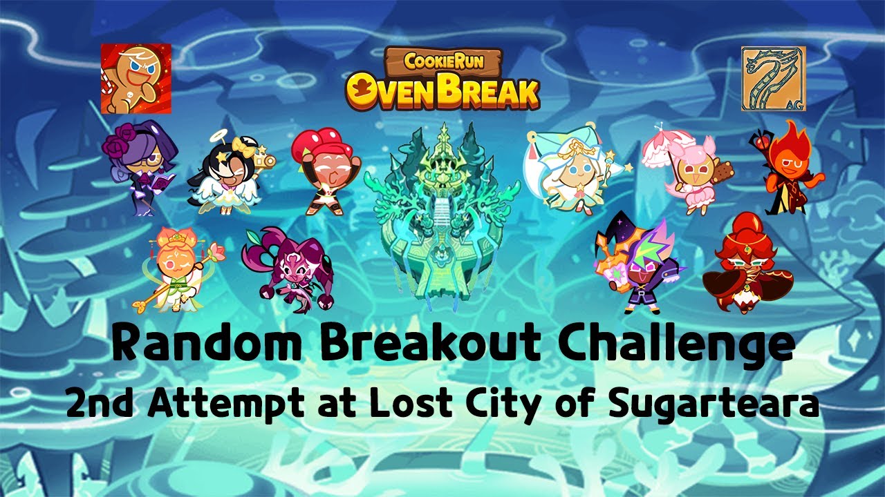 Cookie Run: OvenBreak Random Breakout Challenge 2nd Attempt at Lost ...
