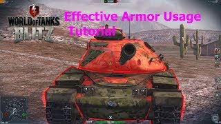 WoT Blitz | How to Use Your Armor Effectively screenshot 5