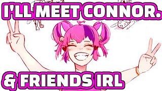 Ironmouse may Meet CDawg & her Friends IRL in Person next Year