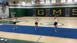 Ghs tryouts: Let’s go Wolfpack chant