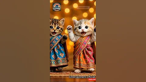 cute Cat Dance 😺😺//#youtubeshorts #trendingshorts #viralreels #video ...!!!!
