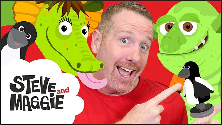 Play Kids Game with Steve and Maggie | Best Storie...