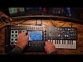 How to connect external Synth (MF) via USB to MCP Live 3