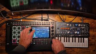How to connect external Synth (MF) via USB to MCP Live 3