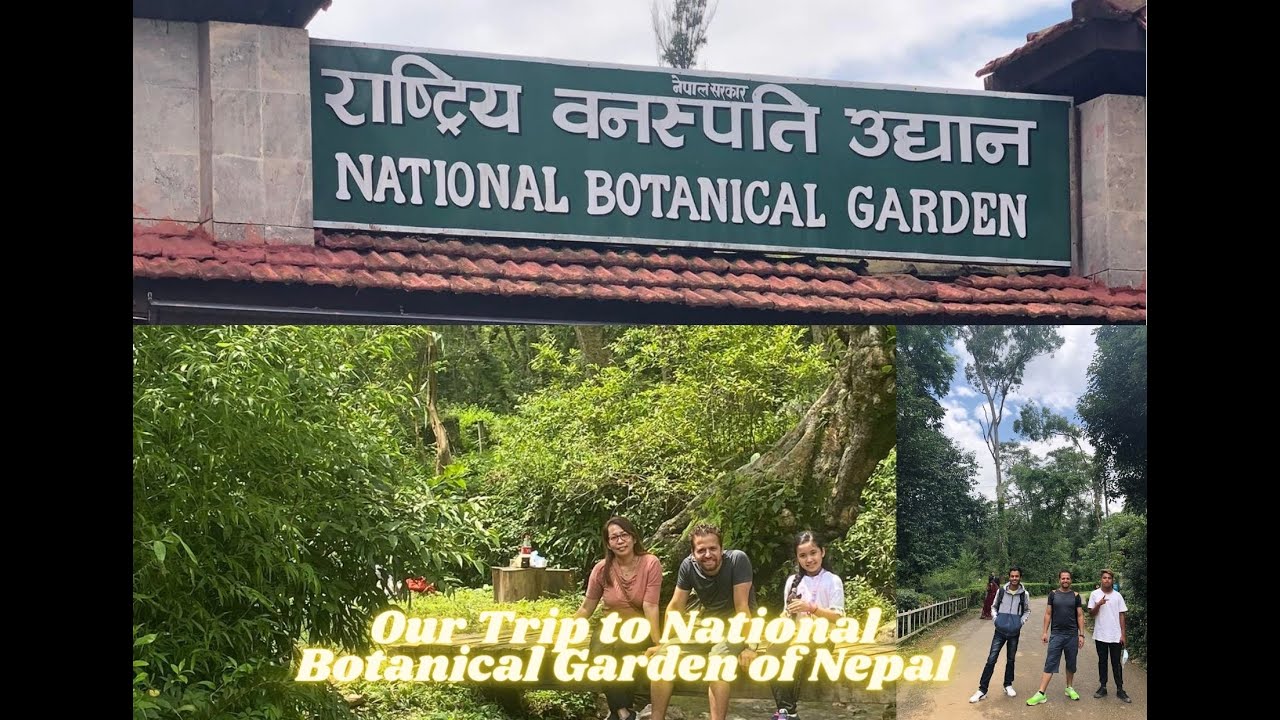 A glimpse of the National Botanical Garden of Nepal.... YouTube
