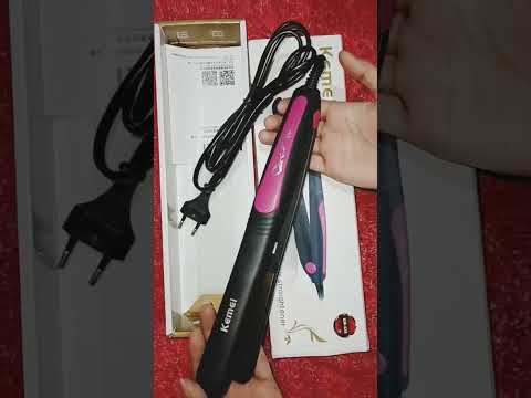 #Kemei KM-328 KM-328 Hair Straightener on flipkart ❤️