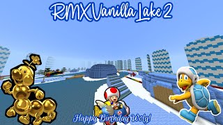 RMX Vanilla Lake 2-Minecraft Mario Kart Tour