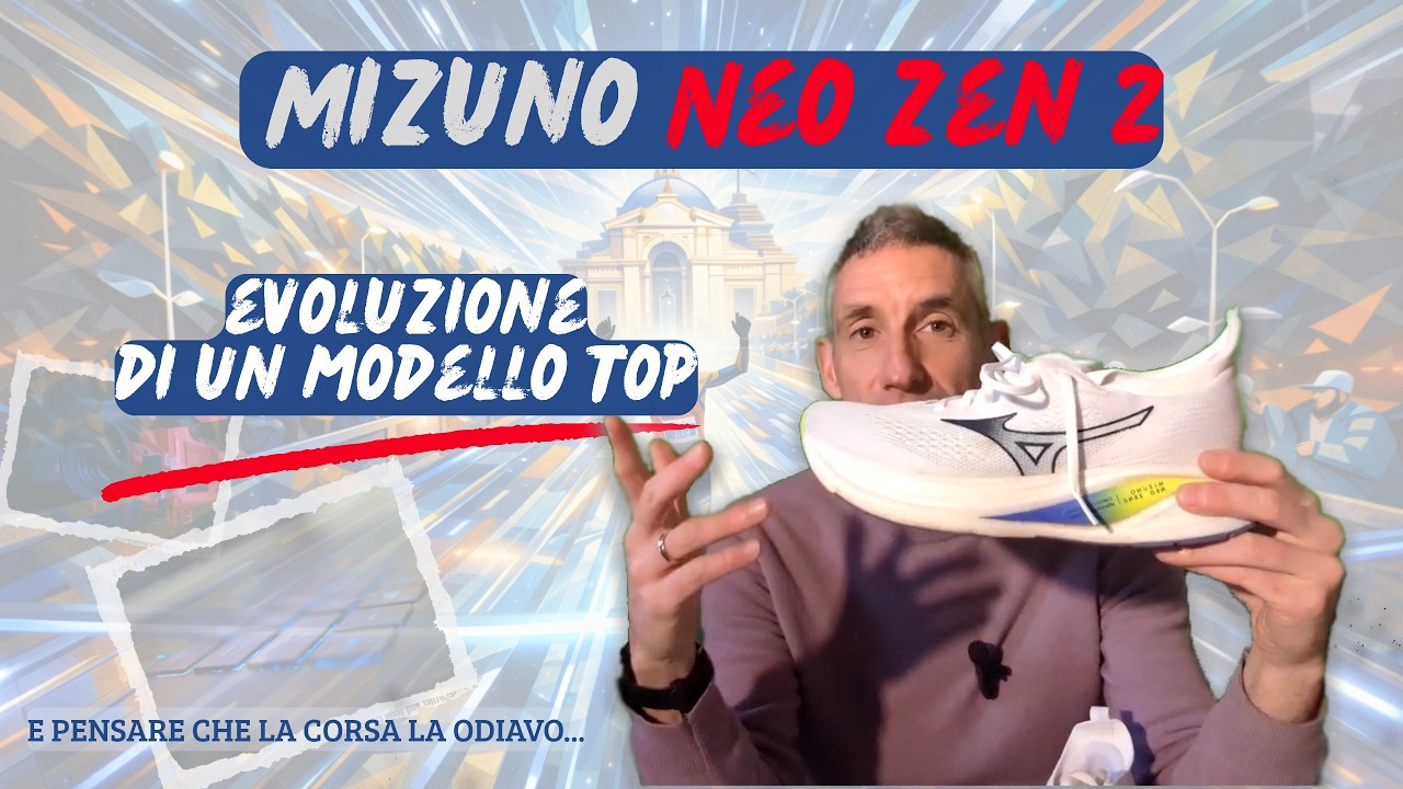 MIZUNO NEO ZEN 2 - Evoluzione di una scarpa universale