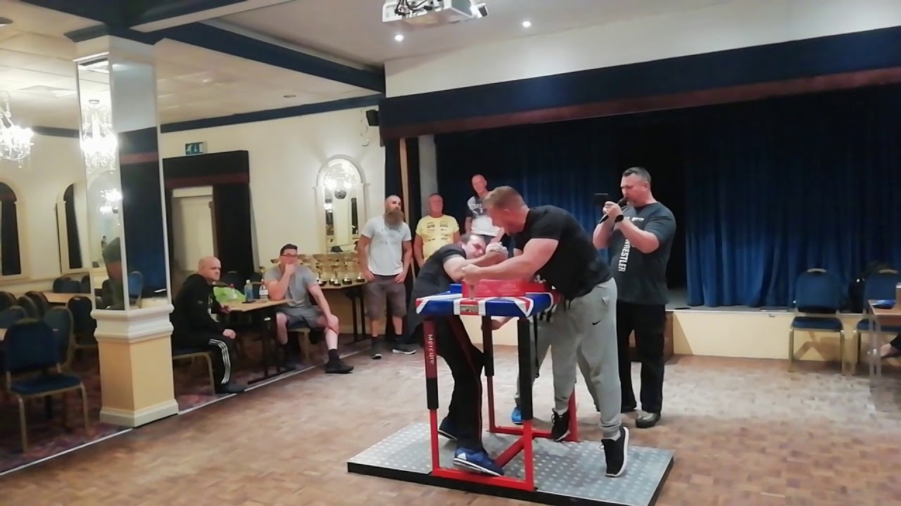 Arm Wrestling UK Ironarm July 2019 YouTube