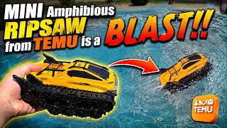 TEMU Sent Me This Amphibious RC and It SLAPS!!