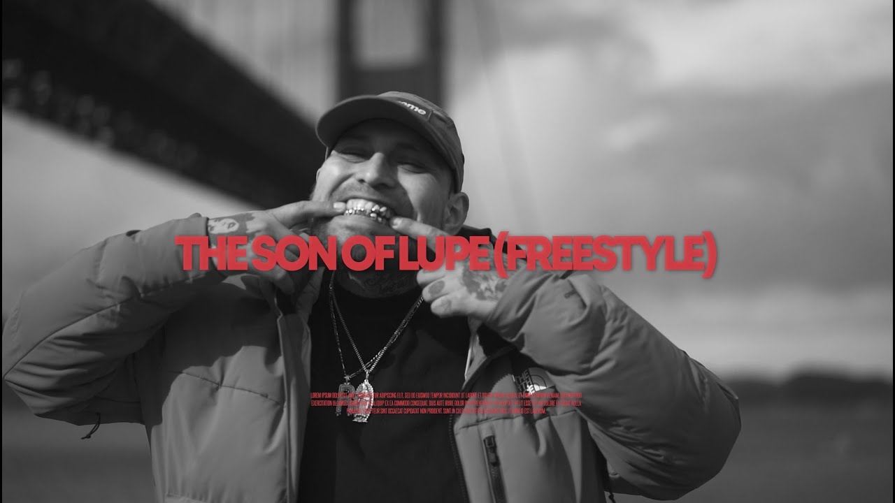 RaztheCloudSurfer - The Son of Lupe Freestyle (Official Music Video)