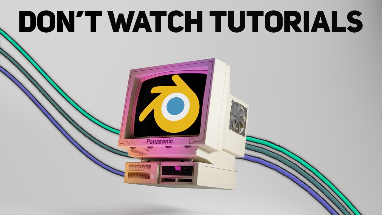 I spent a year in Blender's Geo Nodes, Here is what I learned