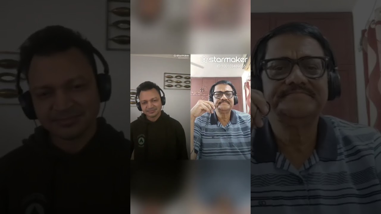 Aap Ki Ankhon Mein Kuch,Singer: Kishore \u0026 Lata ji, Whistle Cover: Abhay \u0026 Deepak (US) of IWA members