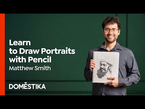 How I learned to draw realistic portraits in only 30 days