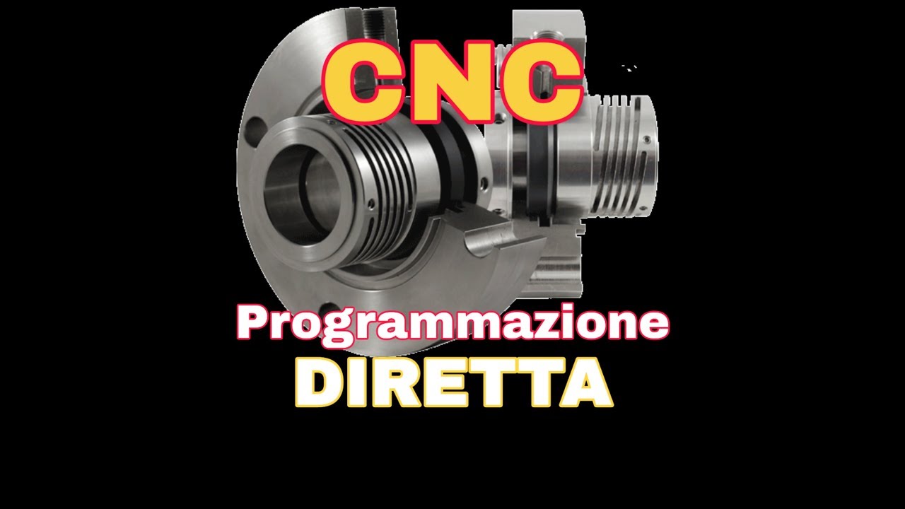 Cimco edit 6 #4 tutorial (ITA) programmazione diretta cnc fanuc