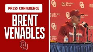 Oklahoma head coach Brent Venables talks loss to Michigan I #goblue
