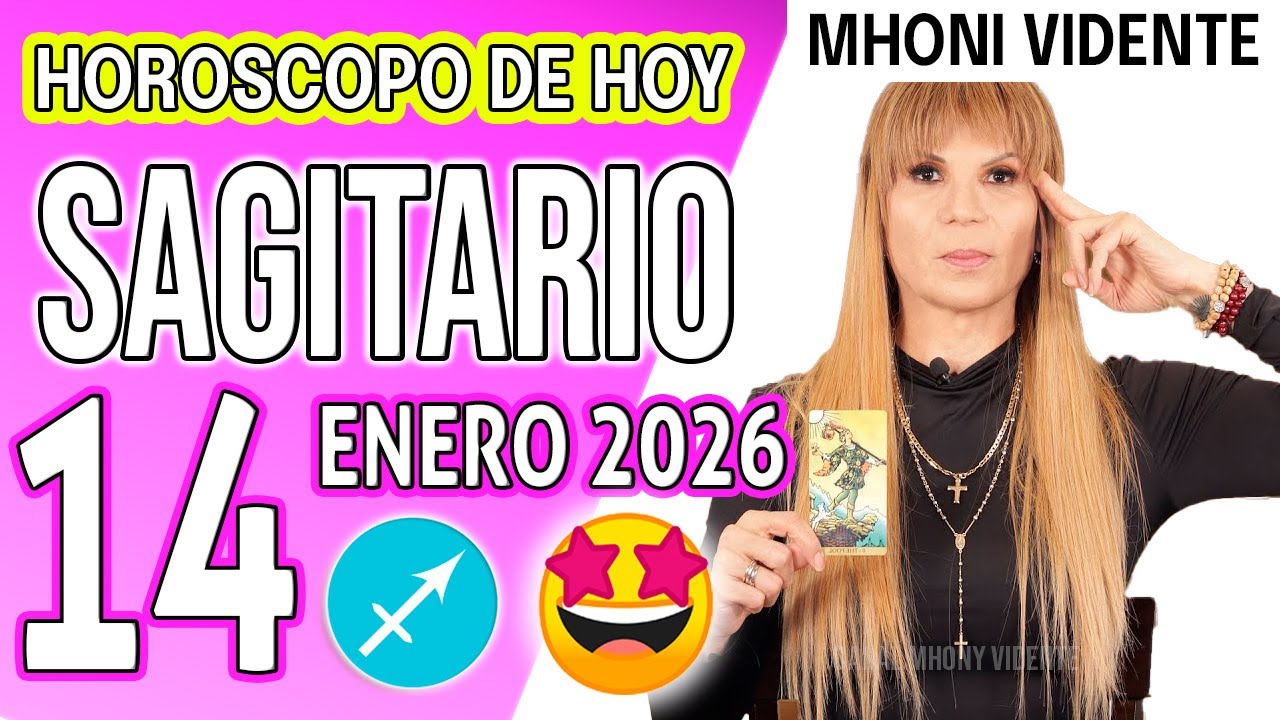 SAGITARIO ♐SE DISPARA TU SUERTE, LLEGA MUCHO DINERO💰 HOROSCOPO De Hoy ...