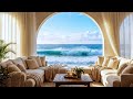 Cozy ASMR Beach Night Wave Sounds - Soft Ocean Ambience for Deep Relaxation and Better Sleep