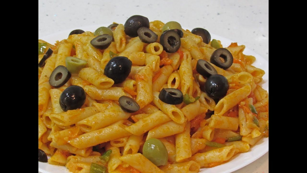 ضاع وقتنا وحنا بنعملو غلط تعالو شوفو طريقه اخواتنا الاتراك - المعكرونة بطعم خرافي جديد