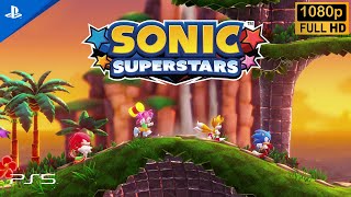 12 Minutes Sonic Superstars Gameplay
