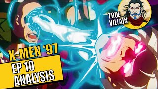 TRUE VILLAIN REVEALED! THE EPIC SEASON FINALE- X-MEN '97 EP10: ANALYSIS WITH SPOILERS